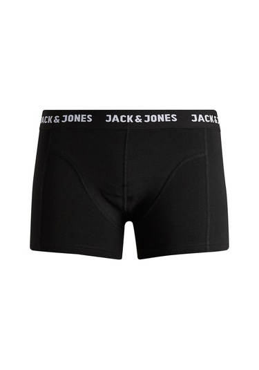 Jack & Jones 12171944 3 lü Erkek  Siyah Boxer