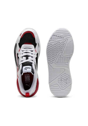 Puma X-ray 3 Beyaz-kırmızı Erkek Sneaker 399064-18 Beyaz-kırmızı