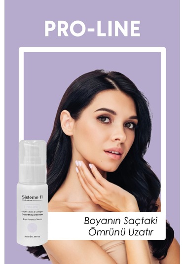 Sistéme 11 Boya Koruyucu Saç Bakım Serumu 50 Ml