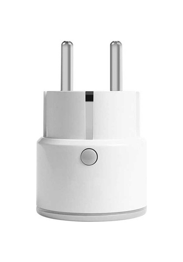 Ulzyvf Akıllı Wi-fi Fişi, Uzaktan Kumanda, Ses Kontrol, Zamanlayıcı, 10a 2000w Beyaz Duvara Monte Priz