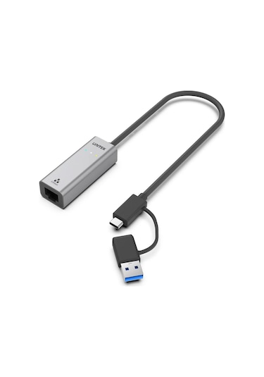 Unitek Hibrit Usb-c/usb-a - 2.5g Gigabit Ethernet Adaptörü Ttkunı0018