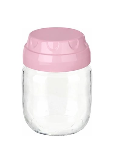 Vintage Dekoratif Cam Kavanoz 425ml - 14,3 Oz