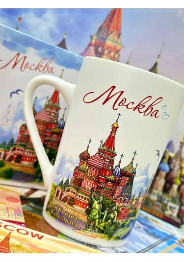 Bjorn Moskova 350 Ml Porselen Kupa 241166736 Beyaz