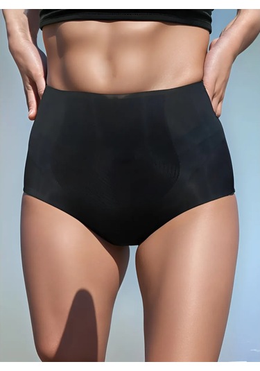 Belgrande Dikişsiz Orta Bel Külot 328753182 Siyah