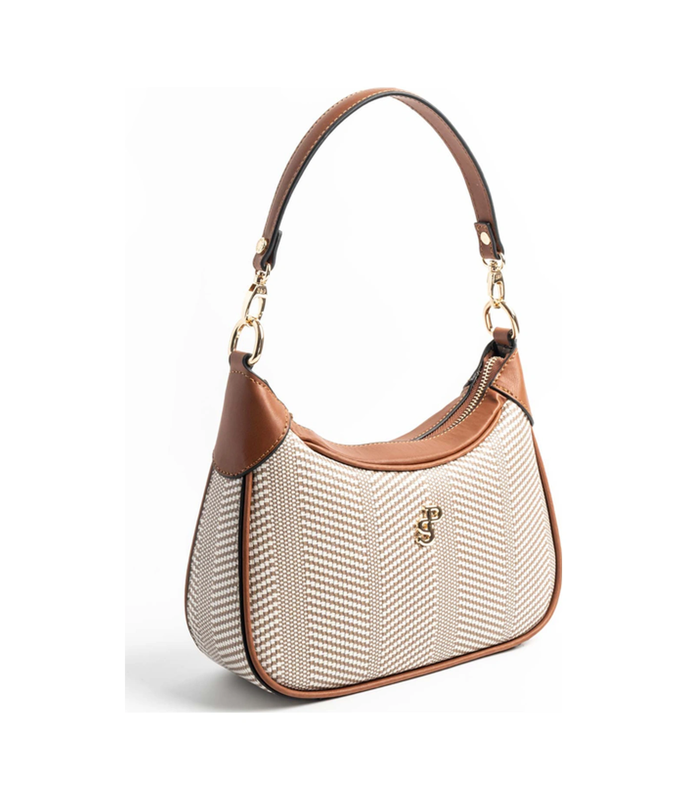 Silver Polo Kadın Omuz Çanta 1180 Bej - Taba