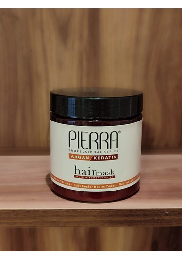 Pierra Argan & Keratin Saç Maskesi 500 ML