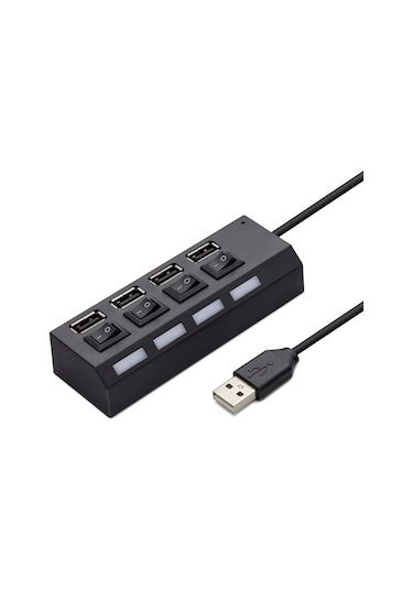 Usb Çoklayıcı Dörtlü Anahtarlı Gabble Gab-uap420