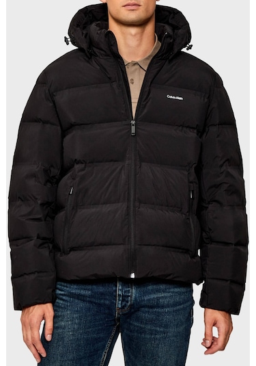 Calvin Klein Erkek Mont Lv04ld517g Ub1 Siyah Siyah