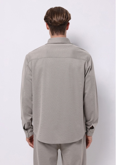 Colins Regular Fit Erkek Bej Shacket Cl1075640 Q1.v2 Dbg Bej Colins Regular Fit Erkek Bej Shacket Cl1075640 Q1.v2 Dbg Bej