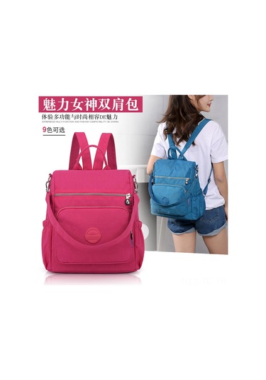 Skycity 2018 Yeni Tasarım Çok Amaçlı Sırt Çantası Kadınlar İçin Şık Ve Fonksiyonel Seyahat Çantası, Klasik Siyah Çok Renkli