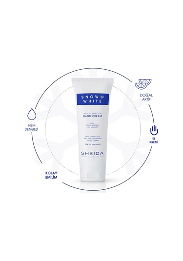 Sheida Snow White Leke Karşıtı El Ve Yüz Bakım Seti