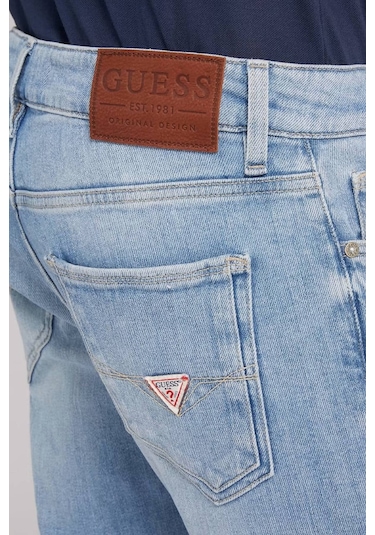 Guess Erkek Jean-m2yan1d4q43 Çok Renkli