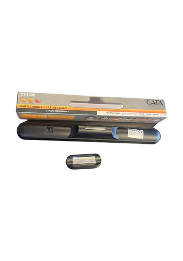 Cata Ct-5249 Siyah Kasa Martı Cabinet - 3 Renk Yanma Modu