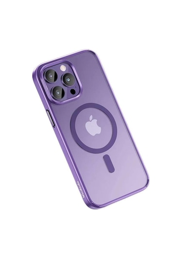 Mcdodo Pc-5354 İphone 15 Uyumlu Magsafe Kılıf -mor