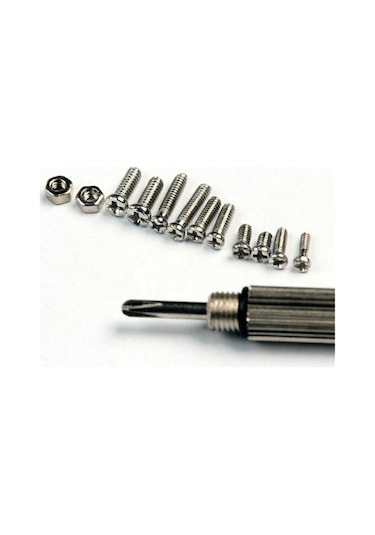 Maoyaya Elektronik Altıgen Somun Seti+600 Adet Çelik Civata -