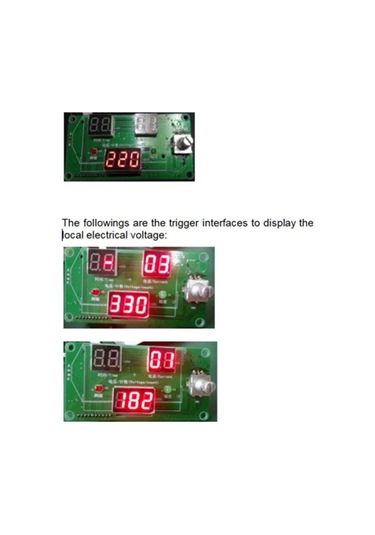 Suntek 100a / 40a Dijital Lcd Tek Darbe Kodlayıcı Nokta