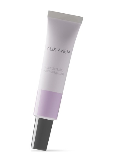 Alix Avien Renk Eşitleyici Yaşlanma Karşıtı Nemlendiren Spf15 Makyaj Bazı - Color Correcting Makeup Base Purple