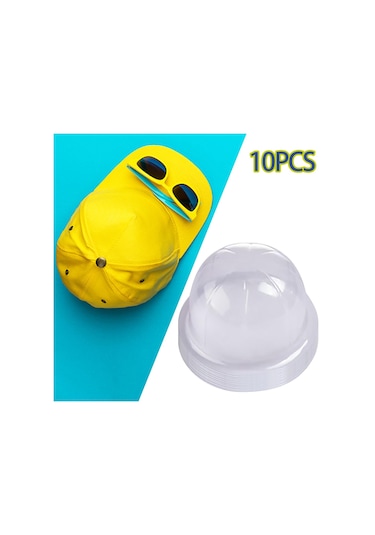 Suntek 10 Parça Şapka Destek Tutucular Beyzbol Şapkası