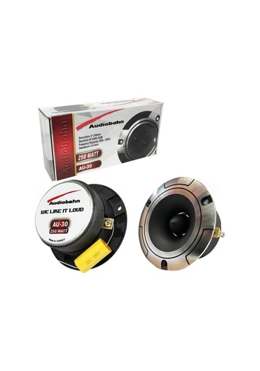 Spl Dome Tweeter 250w 10cm Audiobahn Au-30