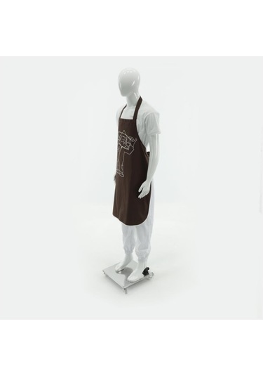 Çalışma Önlüğü Siyah Ly-60422 - Arıcılık