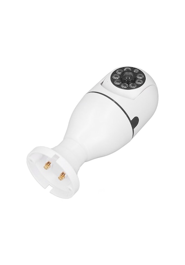 Geeroyoo Ev Güvenliği Kablosuz Kamera 2mp 1080p - İki Yönlü Ses, Hareket Algılama, Ir Gece Görüşü, 360 Panoramik Monitörleme, Wıfı, 110-240v