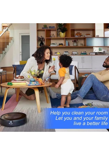 Xurunkeji İrobot Roomba 600 Serisi 605 606 Ve 500 Serisi 564 585 595 İçin Yedek Parça Fırçalar, Filtre, Fırça Aksesuar Seti