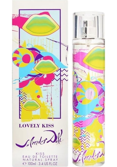Salvador Dali Lovely Kiss Kadın Parfüm EDT 100 ML