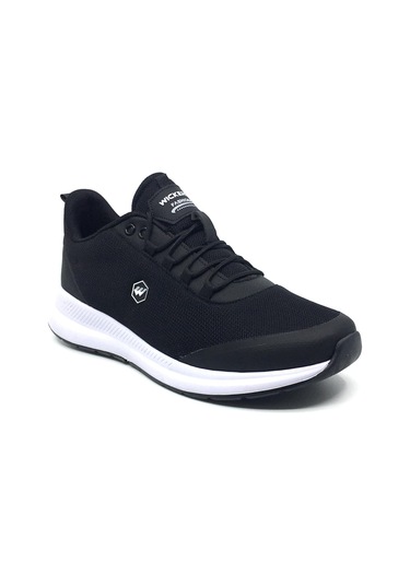 Taşpınar Yeni Sezon Wickers Erkek Günlük Ortopedik Yazlık Spor Ayakkabı 40-44 Siyah