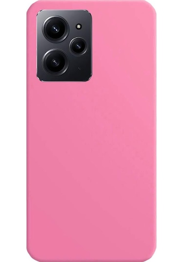 Bikapak Eco Sense Redmı 12 Pembe Kapak