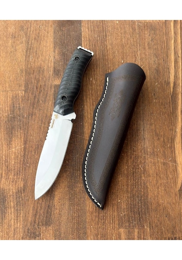 Hgbıcak Av Bıçağı Bushcraft Bıçak Avcı Bıçağı Kamp Bıçağı Hgeto385 siyah