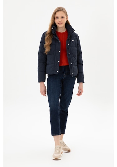 U.s. Polo Assn. Kadın Lacivert Mont 50311990-vr033 Lacivert
