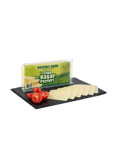 Peynirci Baba Tam Yağlı Taze Kaşar Peyniri 600 G