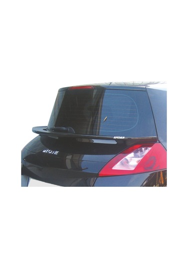 Renault Megane 2 Hb Spoiler Camaltı Fiber/astarlı 2003-2008
