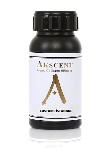 Akscent Tüm Koku Makinelerine Uyumlu Kartuş Esansı Costume İstanbul 250 ML