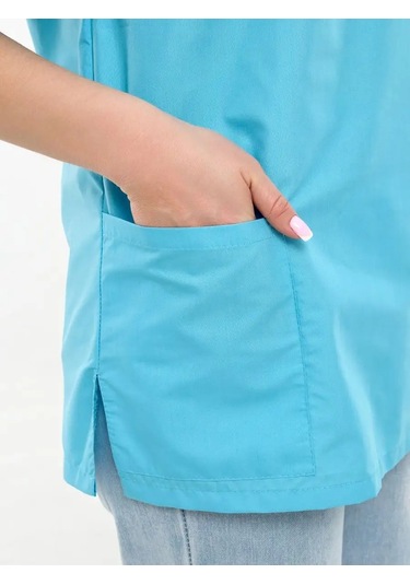 Nairimed Kadın Tıbbi Gömlek 90607988 Turkuaz