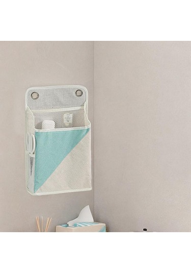 Suntek Duvara Asılan Düzenleyici Çanta Yurt Odası Mutfak Yeşil