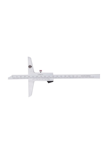 Werka Monoblok Derinlik Kumpası 0.05mm 200mm/8"