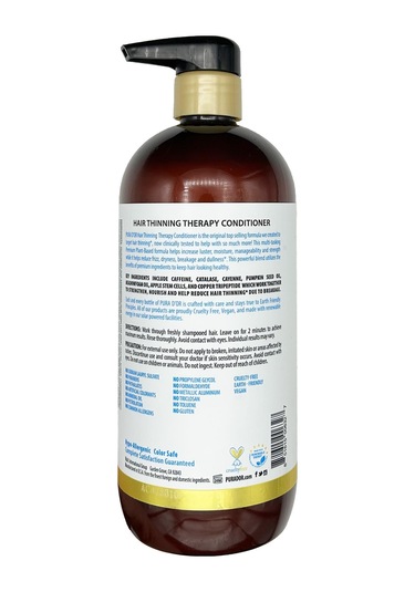 Pura D'or İnce Saç Karşıtı Saç Kremi 709ml