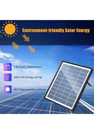 Singree Güneş Enerjili 200l/saat Debili 6.5w Çeşme Pompası - 8 Nozul Ve 6 Mod İle Kuş Banyosu/bahçe/havuz İçin