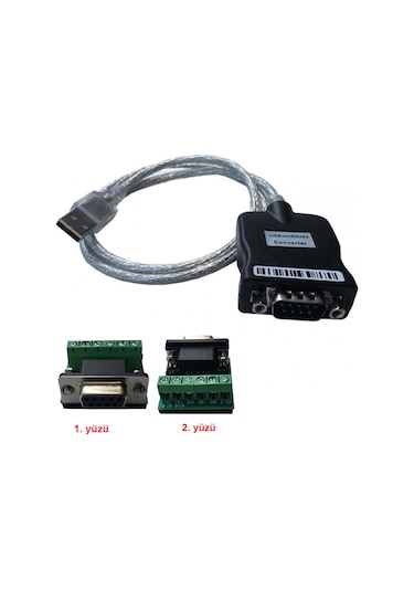 Usb 2.0 To Rs485 Ttl Serial Com Port Çevirici Dönüştürücü Adaptör