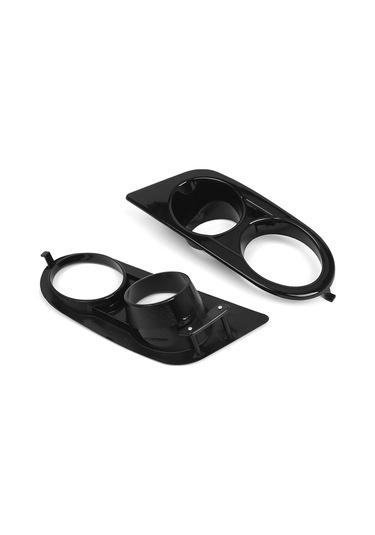 Youtek Bmw 3 Serisi E46 M3 2001-2006 İkili Faren Kafası Çerçevesi - Parlak Siyah Abs - Oem 51112695255/5256