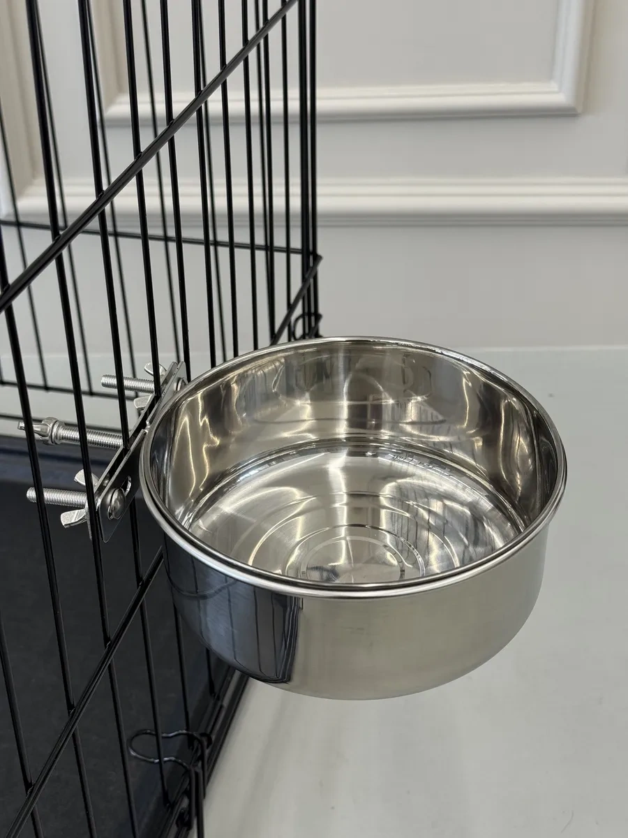 Dogland Askılı Metal Kase, Köpekler, Kedi, Kemirgenler İçin 26409501