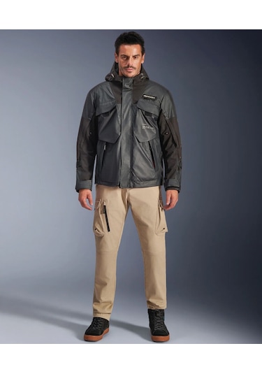 Alpinestars Mospher Wp Korumalı Motosiklet Montu Siyah