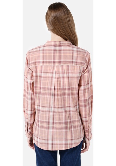 Colins Pembe Kadın Gömlek U.kol Cl1067336 Q1.v1 Prs Pembe