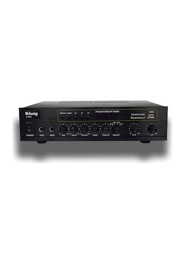 König K-150 2x80w Stereo Mağaza Anfisi