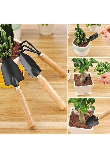 Besthome1 Bahçe Saksı Bitkileri İçin 10 Pratik Parça Bakım Seti: Budama, Sulama, Temizlik, Toprak İşleme