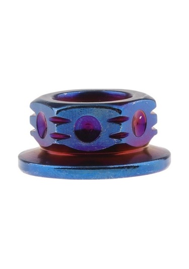 Zcjb Magideal M12 Tırtıklı Altıgen Flanşlı Somunlar, Tip 1