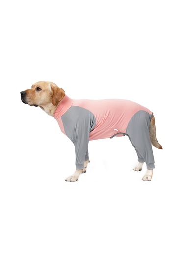 Geeksen Köpekler İçin Dört Ayaklı Sweatshirt, Esnek Kumaş, Turtle Yaka, Çok Renk Seçeneği, Farklı Boyutlar Xs-3xl