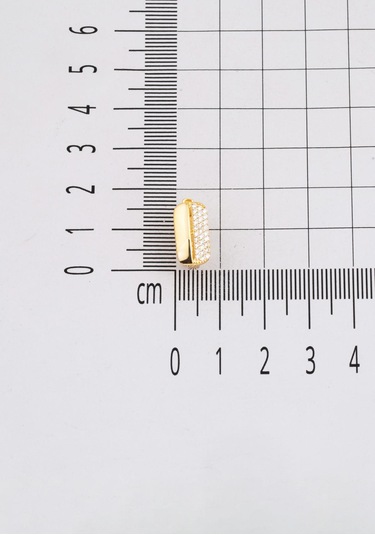 Bilezikci Yarım Ay Suyolu Altın Küpe Sarı Altın