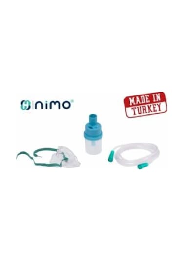 Nimo Nebulizatör Maske Seti Çocuk Pediatric